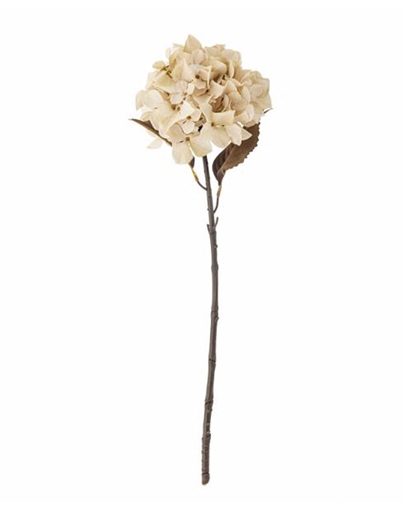 Bloomingville - Hydrangea Stilk, Natur, Kunstige Blomster